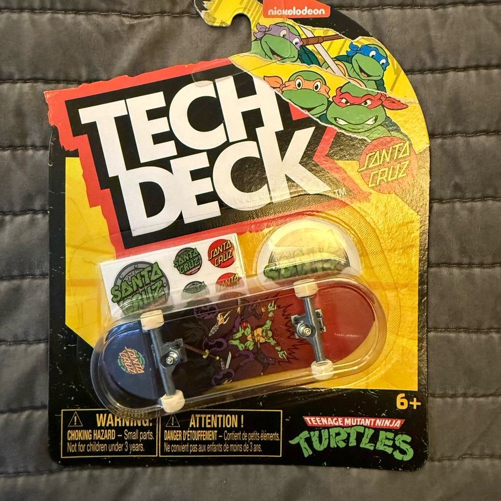 Nickelodeon Tech Deck Skateboard Set